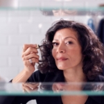 50 Yaş üstü kadınlar için en iyi göz makyajı hilesi