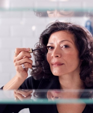 50 Yaş üstü kadınlar için en iyi göz makyajı hilesi