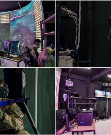 Sanal Cephelerin Gerçek Gücü Askeri Simülasyon ve Eğitim Sistemleri