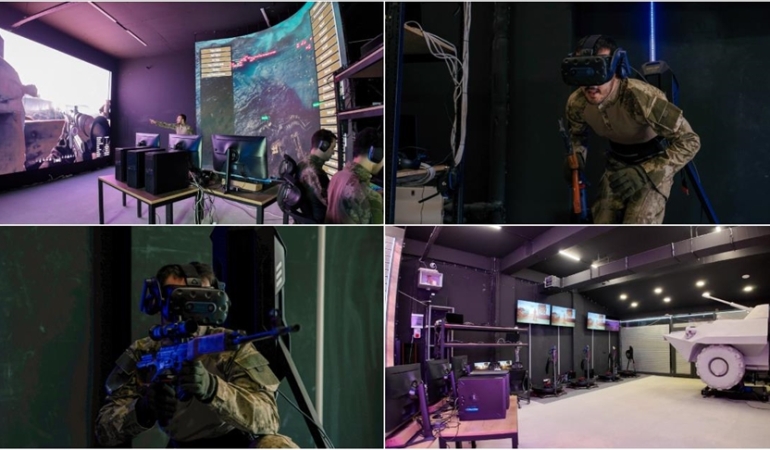 Sanal Cephelerin Gerçek Gücü Askeri Simülasyon ve Eğitim Sistemleri