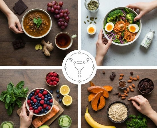 Adet döngüsüne göre beslenme