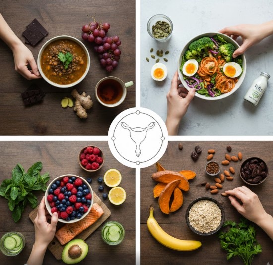 Adet döngüsüne göre beslenme