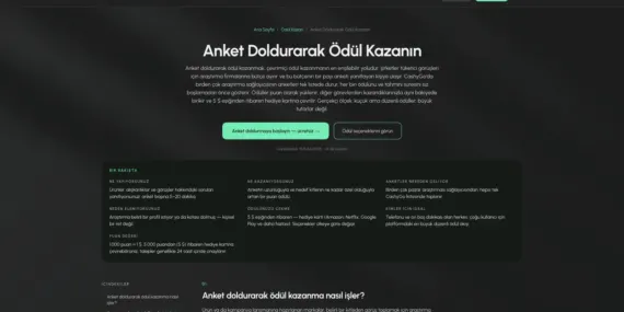 CashyGo, Birden Fazla Araştırma Sağlayıcısının Anketlerini Tek Listede Topluyor
