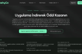 CashyGo uygulama teklifleri sayfası ekran görüntüsü